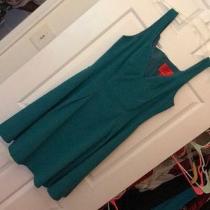 Cute green midi flapper dress